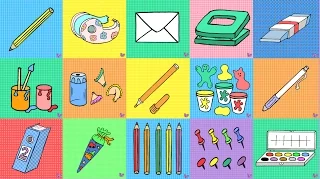 50 deutsche Sätze im Imperativ: Schule und Büro / German for children + beginners