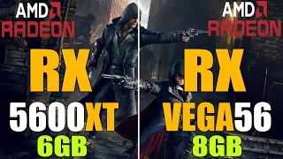 RX 5600XT vs RX VEGA 56  || NEW DRIVER || PC GAMES TEST |