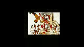Aztec sacrifice - Appeasing the gods with blood (1345 CE) #shorts