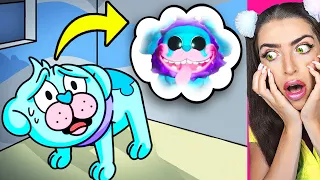 PJ PUG-A-PILLAR was made LIKE THIS!? (SAD ORIGIN STORY!)