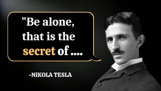 Nikola Tesla - Best Quotes to be Successful in Life | OceanofQuotes