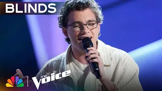 Eli Ward's Raw Performance of Lewis Capaldi's "Bruises" Captures the Coaches' Hearts | The Voice