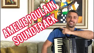 Amelie Poulain Soundtrack on accordion - Comptine D'un Autre ètè (Yann Tiersen) -Douglas Borsatti