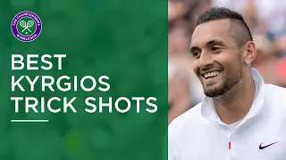 Best Nick Kyrgios Wimbledon trick shots