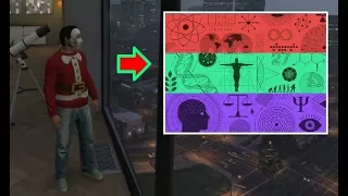 GTA 5 Mystery Solved Inside the New Jetpack DLC Mural!