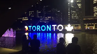 Toronto Night || walks around Toronto