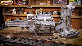 Speedway Tech Talk - Swapping Tail Housings and Covers on a T-5 Transmission