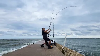 I Dropped A Huge Bait with my Fishing Drone and landed this!