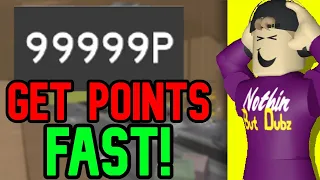 How to get points FAST in Roblox Sabre Showdown!