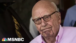 Murdoch 'literally wishes Trump dead’ Michael Wolff alleges in his new book on Fox family dynasty