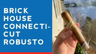 Brick House Connecticut Robusto Review!