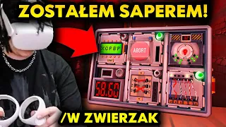 ZOSTAŁEM SAPEREM! /w ZWIERZAK (Keep Talking and Nobody Explodes)