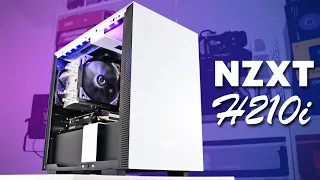 Damn, they NEARLY nailed it... NZXT H210i (Mini ITX Case) Review