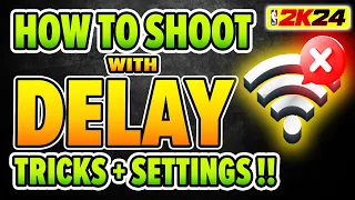 How to SHOOT with DELAY on NBA 2K24