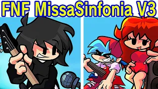 Friday Night Symphony Vs MissaSinfonia V3 Semana Completa + Escenas/ Friday Night Funkin (Mod/Hard)