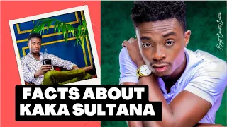 Unbelievable Behind-the-Scenes Facts About Kaka From Citizen TV's Sultana!