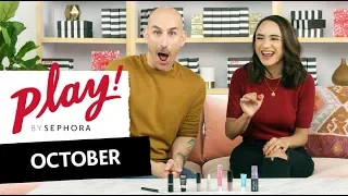 PLAY! by SEPHORA Boxing: October 2018 | Sephora