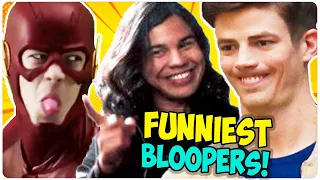 THE FLASH Bloopers That Are Even Better Than The Show