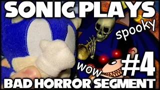 Sonic Plays: Bad Horror Segment #4 (More Crappy EXE Games) [60 FPS]