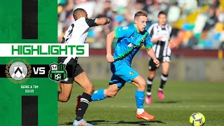 Udinese-Sassuolo 2-2 | Highlights 22/23