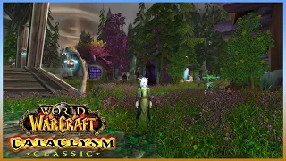 World of Warcraft: Classic (Night Elf Mage) 🌎 Relaxing, immersive Walkthrough | 06