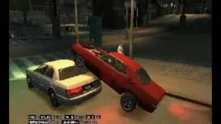 GTA 4 (PC) // нереальные трюки (unreal stunts)