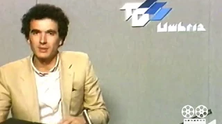 TGR RAI Umbria - Lamberto Sposini (1981)