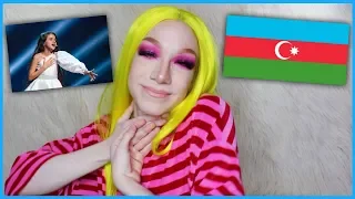 Azerbaijan - Fidan Huseynova - I Wanna Be Like You | Drag Queen Lip Syncs to Junior Eurovision 2018