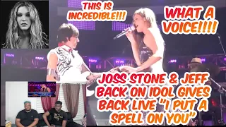 What A Voice 😱 Joss Stone & Jeff Beck I Put A Spell On You Live 🪄 🎙️ JoCurKRAZE reacts 💯 🎯