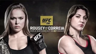 Ronda Rousey VS Bethe Correia   FULL FIGHT UFC 190