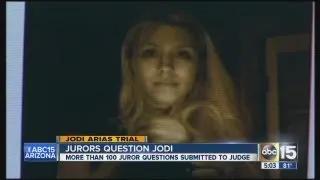 Jodi Arias grilled by jurors