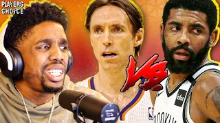 STEVE NASH vs KYRIE IRVING: Careers & Skills | PC Clips