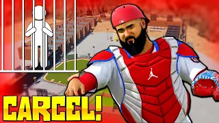 JUGANDO EN UNA CARCEL DE MAXIMA SEGURIDAD! - MLB The Show 23 - RTTS - Ep #23