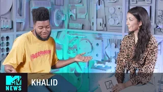 Khalid Talks 'Young Dumb & Broke' Music Video | MTV News