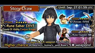 [DFFOO/Global] Noctis LC EX Banner Pulls