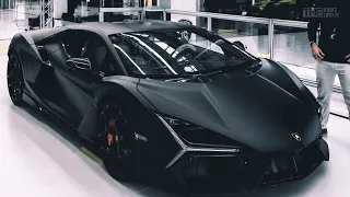 Lamborghini Revuelto – 4 двигателя и мощь Bugatti Veyron