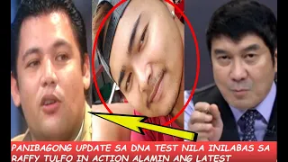 LATEST UPDATE SA DNA TEST!! NI JOHN REGALA AT JOHN SANTOS INILABAS NI RAFFY TULFO!! ALAMIN!!