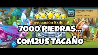 SUMMONERS WAR: INVOCACION 7000 PIEDRAS,  ¿QUE SALE?