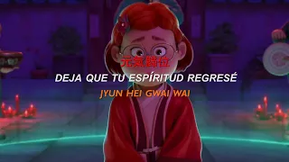 TURNING RED // Moon Ritual;; Ludwig Goransson (Sub Español/Lyrics) (Letra Oficial)