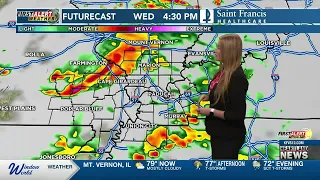 FIRST ALERT ACTION DAY: Tornado risk increased; flash flood watch also issued