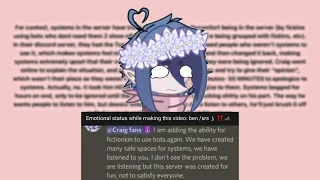 [TW: Ableism] @Freshc0re’s recent drama surrounding their discord server explained