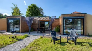 Underground | Earth-sheltered Shipping Container Home