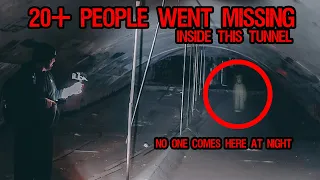 (Part 1) EXTREMELY HAUNTED TUNNEL IN THE MOUNTAINS