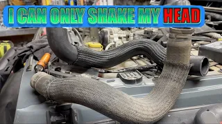 FAILED PRODUCT WHO DOES THIS AND WHY ?? Jeep JKU Radiator Hoses DIY