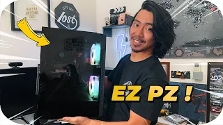 Cara Pasang PC Gaming RM1900 untuk Newbie! (PALING SENANG) | PC Gaming Malaysia