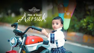 AARUSH PRE BIRTHDAY | BEST PRE BIRTHDAY | VICKY STUDIO PHOTOGRAPHY