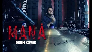 Mana - Manda Una Señal - Drum Cover