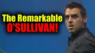 Ronnie O'Sullivan Proved Himself to be a Real Athlete!