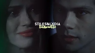 Stiles & Lydia | Silhouette.