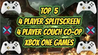 Top 5 4 Player Couch Co-op/Split-Screen Games Xbox One